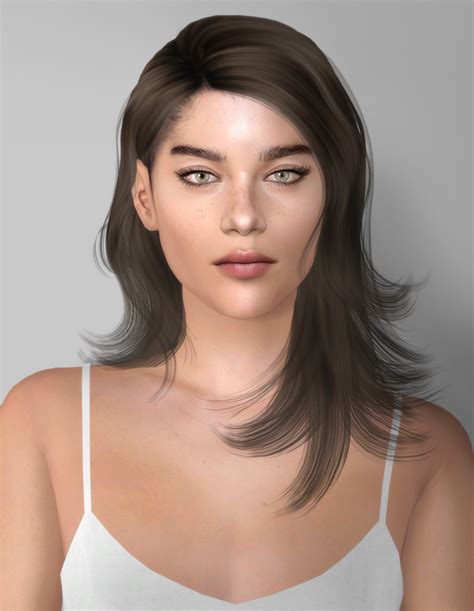 Unfold Female Skin For Ts4 Terfearrence On Patreon The Sims 4 Hero Eyes