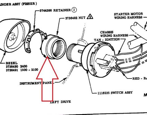 ⭐ 57 Chevy Ignition Switch Wiring Diagram ⭐