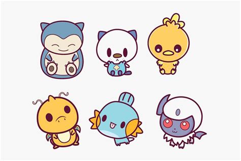 Pokemon how to draw pokemon tracey west 8601404330049 books. Pokemon Characters Png Pic - Cute Drawings Easy Of Pokemon, Transparent Png , Transparent Png ...