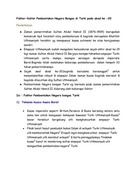 T5 b6 cadangan & faktor pembentukan malaysia 1963. Faktor Pembentukan Persekutuan Tanah Melayu 1948 Stpm