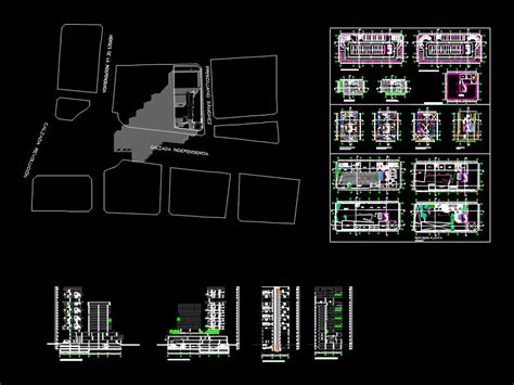 Mixed Use Building In Revit Library Revit