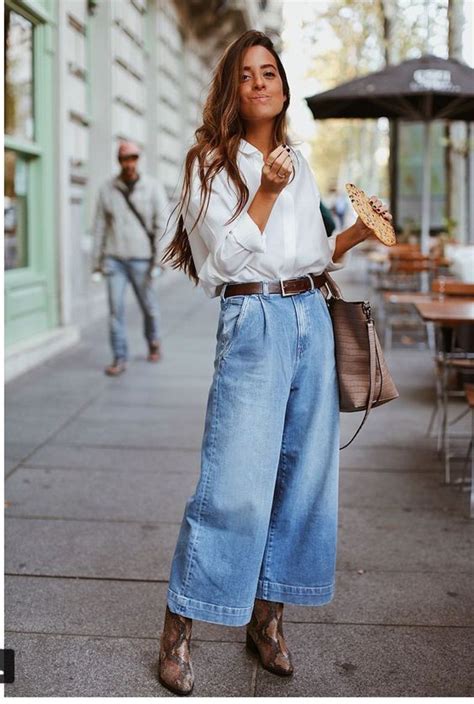 10 Spring Jeans Para Darle Un Descanso A Tus Skinny Es La Moda