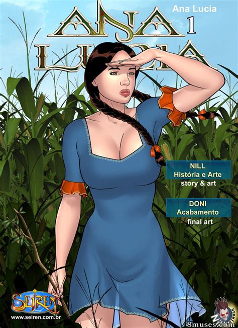 Ana Lucia Issue 6 8muses Comics Sex Comics And Porn Cartoons
