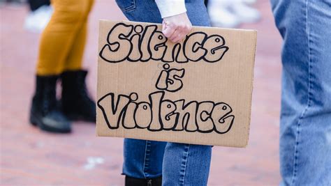 breaking the deafening silence on domestic violence