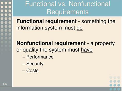 Functional Vs Non Functional Requirements Examples And Types