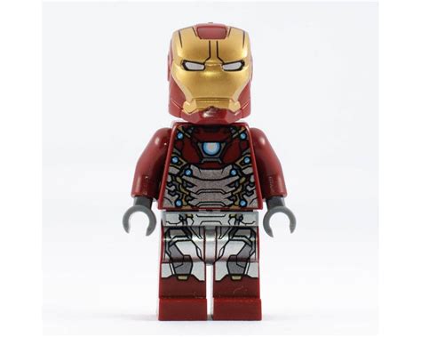 Lego Set Fig 005383 Iron Man Mark 47 Armor Rebrickable Build With Lego