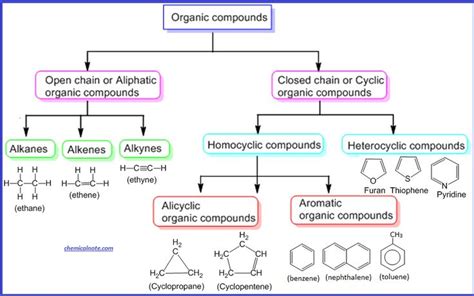 Organic Compounds Classification Functional Group And Homologous