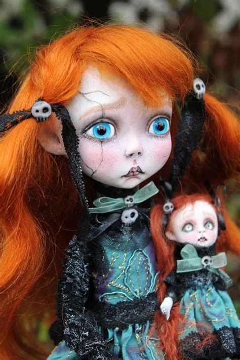 Fairy Art Dolls Ooak Fairy Tale Victorian Goth Monster