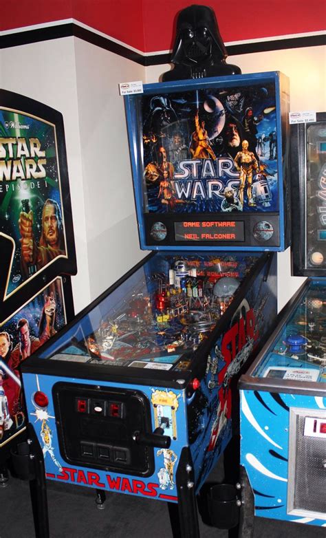 Star Wars Pinball Machine Pinball Pinball Machine Star Wars