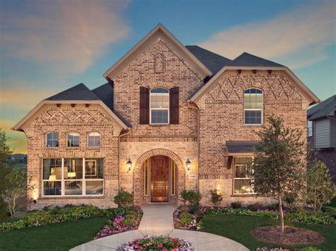 New Homes In Frisco Tx Landon Homes New Home Builder