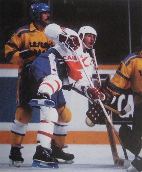 1984 Canada Cup Wayne Gretzky Olympic Hockey Ice Hockey Canada Cup