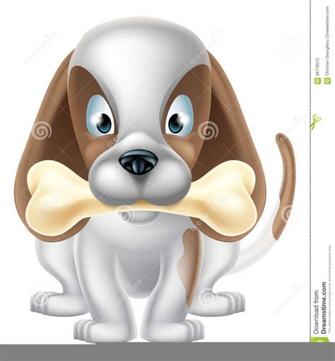Cartoon Dog Bone Clipart Free Images At Vector Clip Art