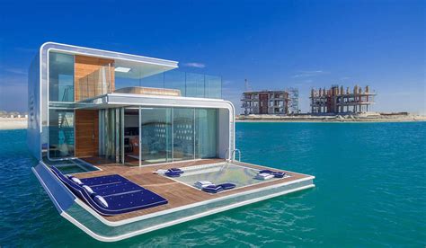 Les Villas Floating Seahorse De Dubaï Luxe Infinity