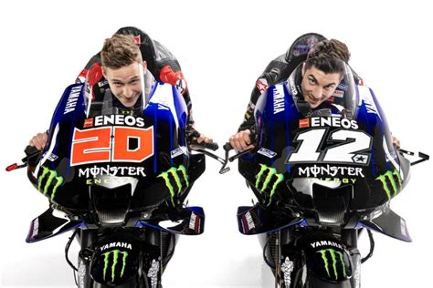 Le Team Monster Energy Yamaha Motogp Passe En Mode 2021 Motogp