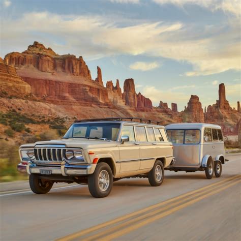 Jeep Wagoneer L Towing Capacity A Comprehensive Guide