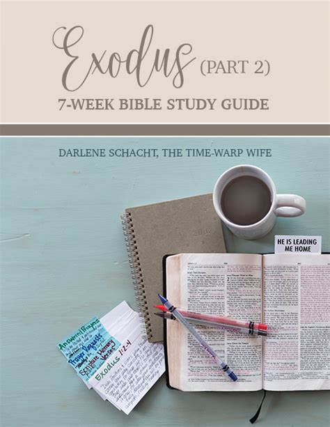 Exodus Bible Study Free Study Guide And Introduction Time Warp Wife