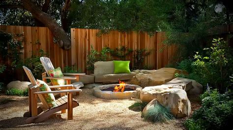 10 Rustic Landscaping Ideas For A Backyard Images Home