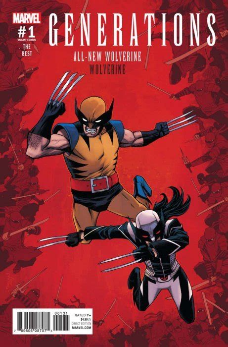Generations Wolverine And All New Wolverine 1 Marvel