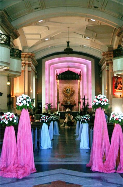 25 Church Wedding Decorations Ideas Wohh Wedding