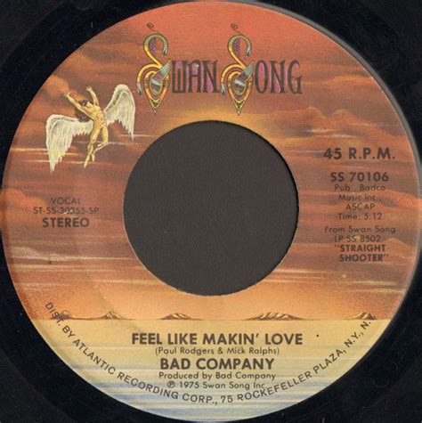 Bad Company Feel Like Makin Love 1977 Vinyl Discogs