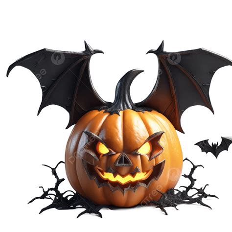 Cute Halloween Spooky Pumpkin Bat Spooky Pumpkin Bat Cute Halloween