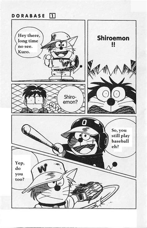 Dorabase Doraemon Super Baseball Gaiden Chapter 6 Mangapill