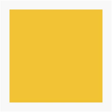 Butterscotch Yellow Color Shade 1 Solid Yellow Color Of The Year By