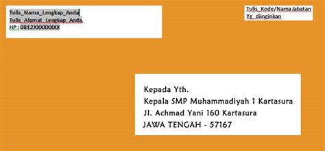 Hari gini masih bingung buat surat lamaran.monggo di tonton sampai habissudah terbukti 100% tembus pakai surat lamaran kerja ini.gak ribet, gak banyak. 5 Cara Menulis Amplop Lamaran Kerja yang Benar ...