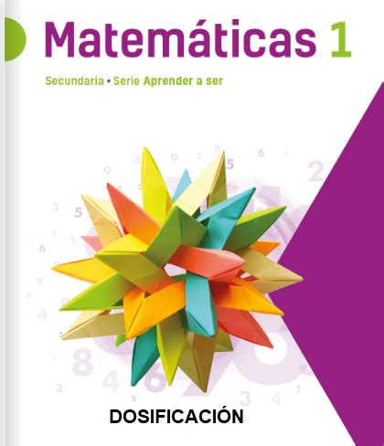 Aquí podrás descargar fichas gratis de aritmética, álgebra y geometría para estudiantes de primero de secundaria o que tengan de 12 a 13 años. Dosificación Matemáticas Secundaria 1 (Trimestral) | Ciclo ...