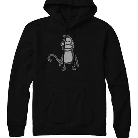 Vintage Instant Gratification Monkey Hoodie Wait But Why Store