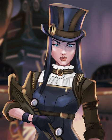 Caitlyn Fanart By Me Rcaitlynmains