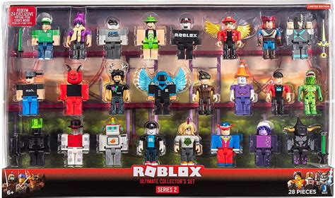 Roblox Series 2 Ultimate Collectors Set 3 Action Figure 24 Pack 2019