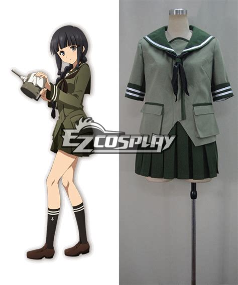 Kantai Collection Light Cruiser Kitakami Cosplay Costume