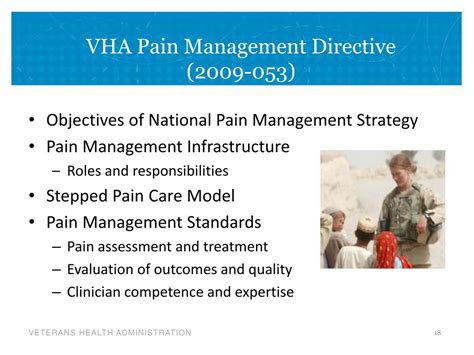 Ppt Vha National Pain Management Strategy Implementation Of The