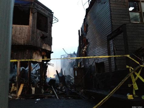 Fire Island Pines Fire Destroys Nightspots Businesses And Home Photos