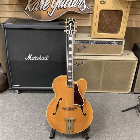 1956 Gibson L5 N Cutaway Acoustic Normans Rare Guitars
