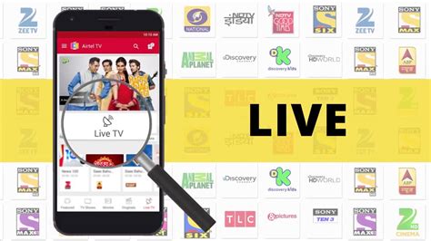 Watch Your Favorite Tv Channels Live With Airtel Tv App Youtube