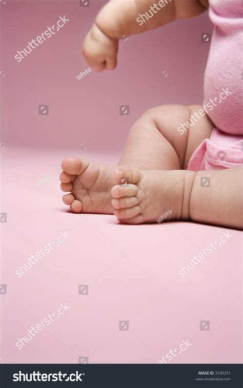 Close Asian Babys Legs Feet Arm Stock Photo 3109251 Shutterstock