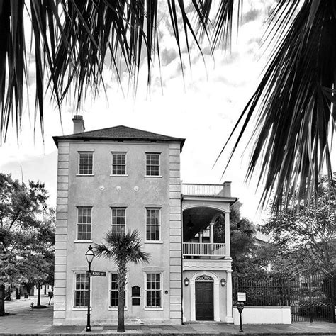 Williamaikenhouse Charleston Southcarolina Oldhouse Architecture