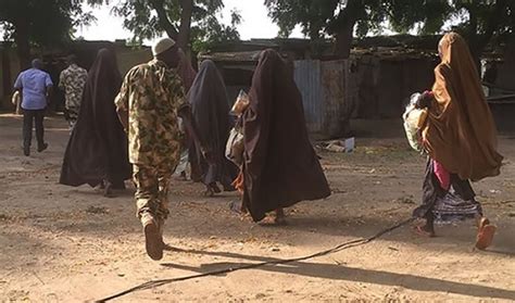See Photos Of Some Of The 21 Chibok Girls Freed By Boko Haram