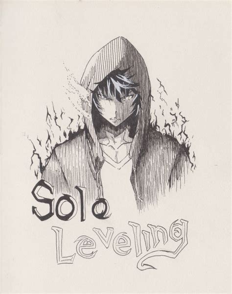 Solo Leveling Shadow Monarch Sung Jin Woo By Oineko On Deviantart