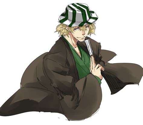 Urahara Kisuke1882500 Anime Cat Boy Bleach Fanart Anime