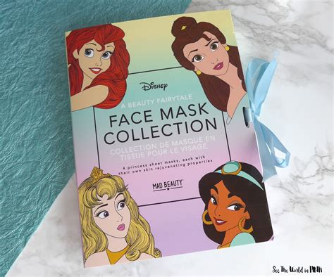 Mad Beauty Disney Princess Face Mask Collection See The World In Pink