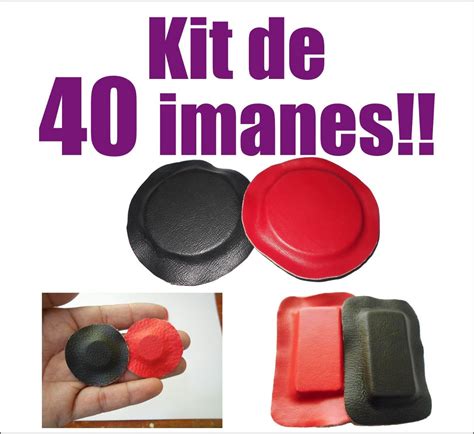 Kit De Imanes Para Biomagnetismo Forrados Diferentes Tamaños 49900