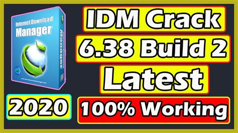 Maybe you would like to learn more about one of these? IDM Crack 6.38 Build 2 Patch + Serial Key 2020 Latest