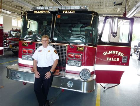 New Olmsted Falls Fire Chief Is Confident In Skills Of His Cohesive