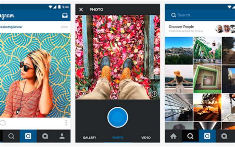 Instagram Android App Adds Revamped Explore Tab W Trending Content