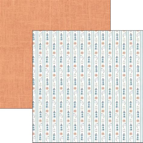 Ciaobella Scrapbooking Paper Summer Breeze 8x8