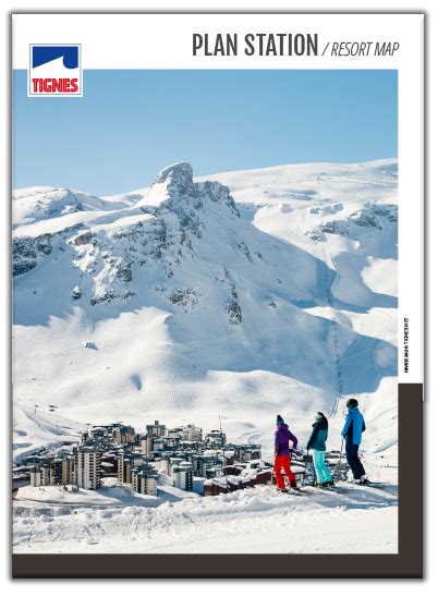 Brochures Tignes - Brochures digitales de la station de ski.