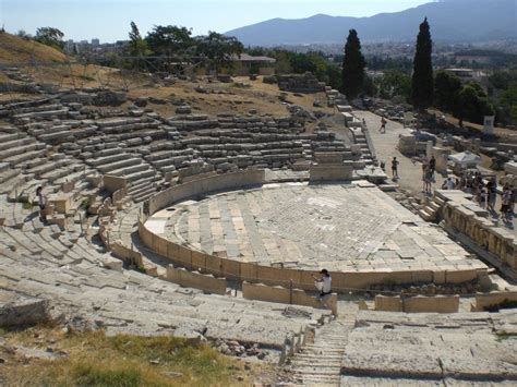 Arquitetura Do Teatro Grego